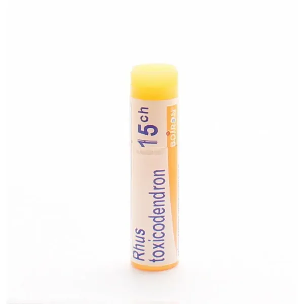 Boiron Rhus Toxicodendron 15CH tube unidose