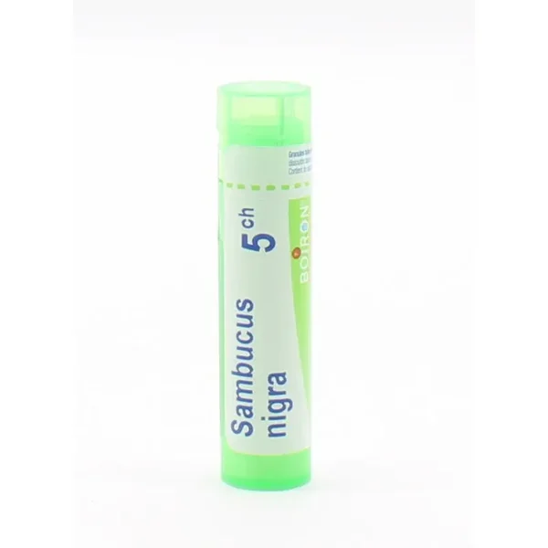 Boiron Sambucus Nigra 5ch tube granules