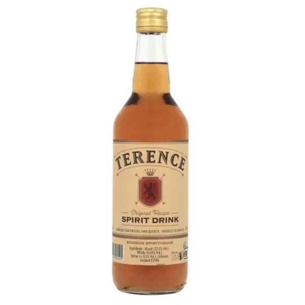 Boisson spiritueuse à base de whisky Terence 24°, Prix Mini (70 cl)