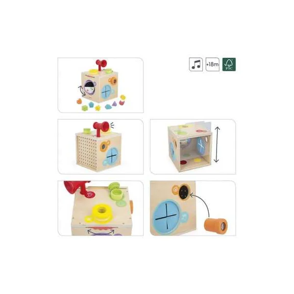 Boite sensorielle - Janod