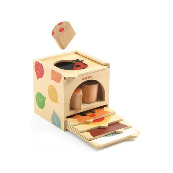 Boite à forme BoxBasic - Djeco