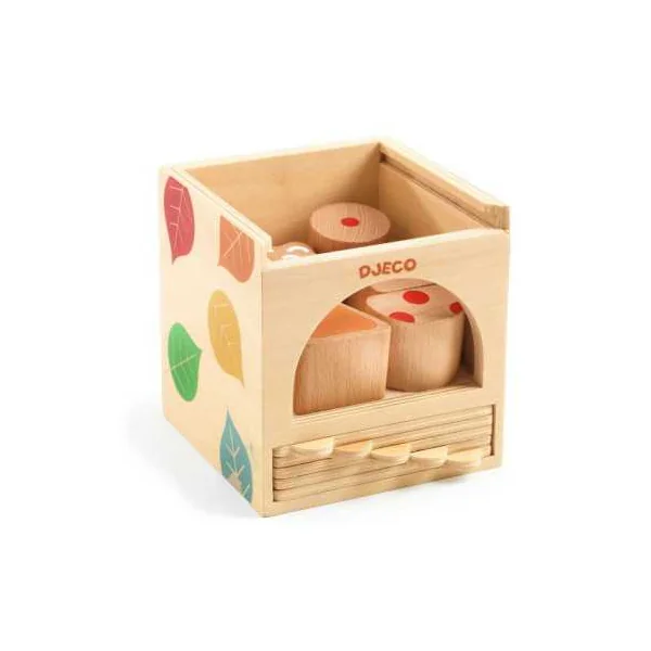 Boite à forme BoxBasic - Djeco