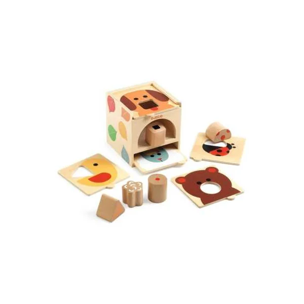 Boite à forme BoxBasic - Djeco
