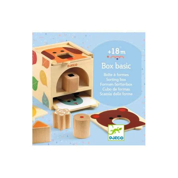 Boite à forme BoxBasic - Djeco