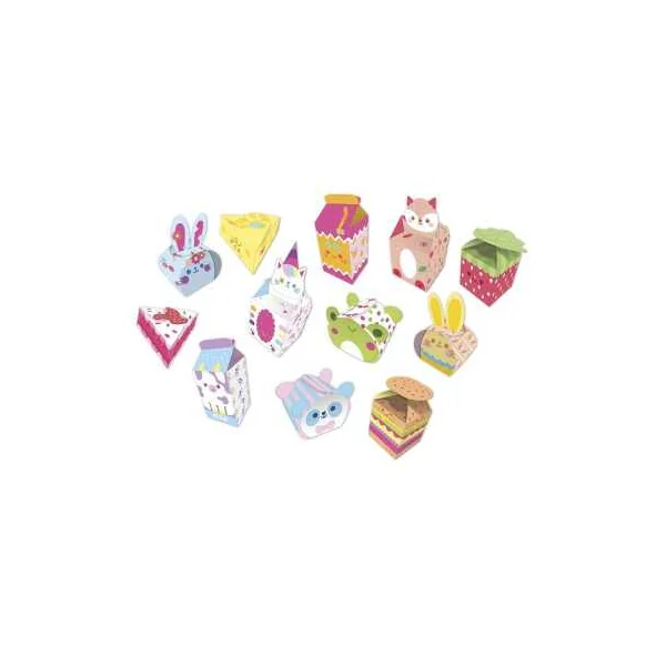 Boites Kawaii à créer - Les Ateliers du Calme - Janod
