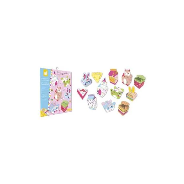 Boites Kawaii à créer - Les Ateliers du Calme - Janod