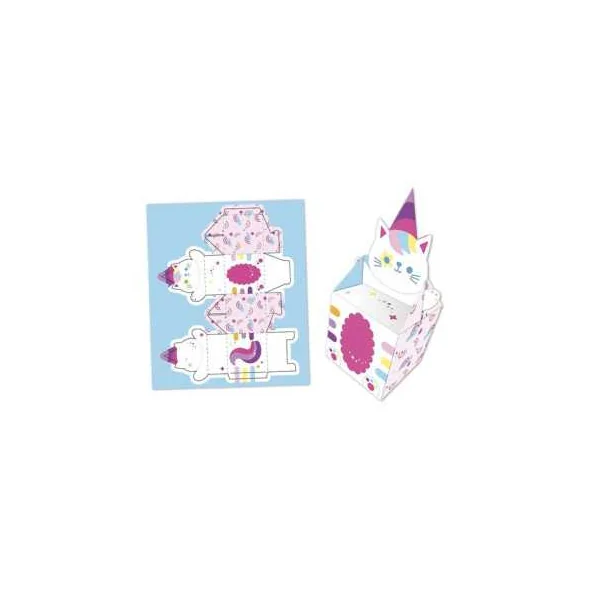 Boites Kawaii à créer - Les Ateliers du Calme - Janod
