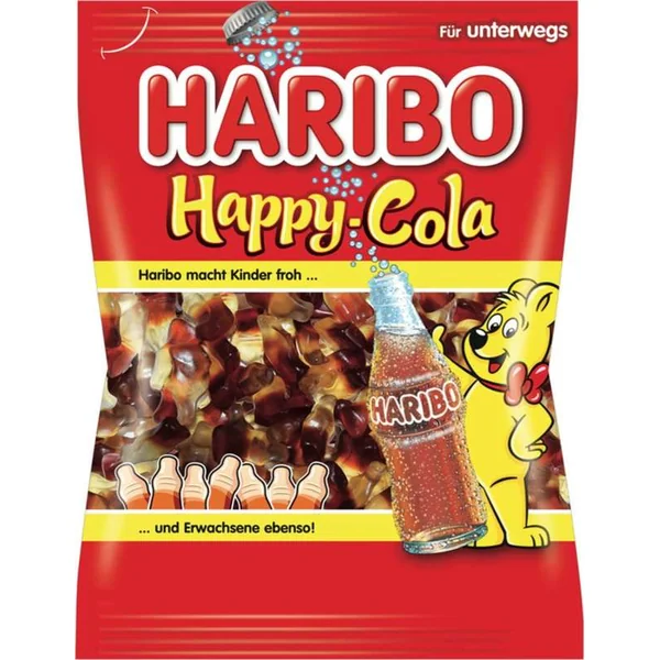 Bonbons Happy Cola, Haribo (300 g)