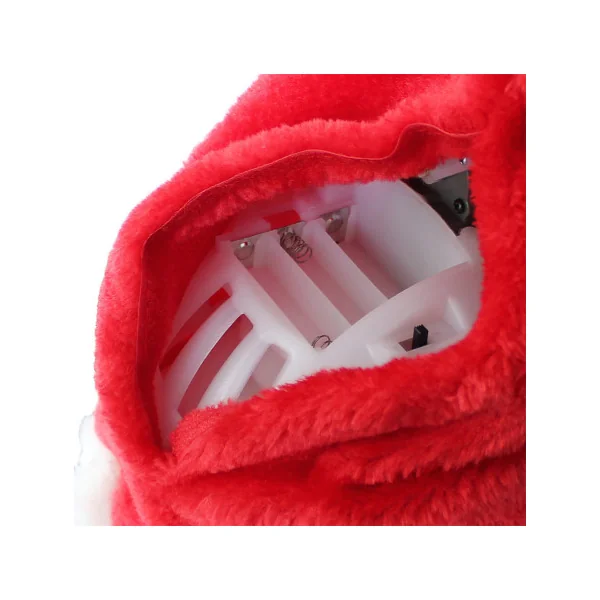 Bonnet de Noël dansant et chantant 39 x 22 cm