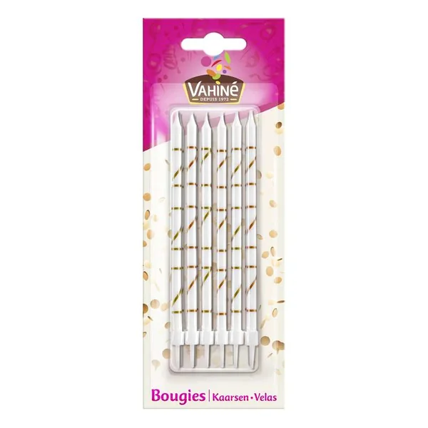 Bougies Adulte, Vahiné
