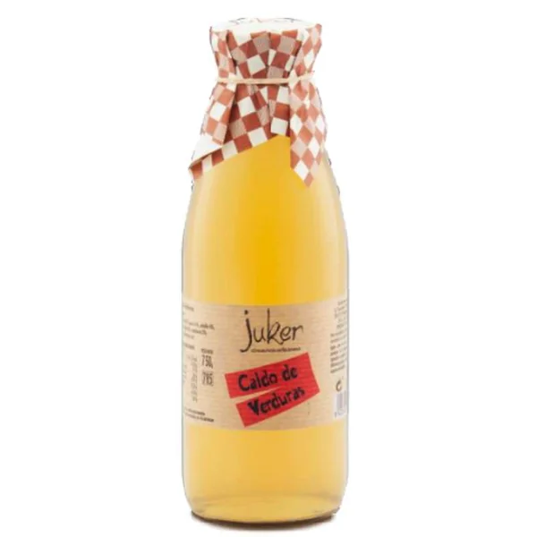 Bouillon naturel de légumes, Juker (785 ml)