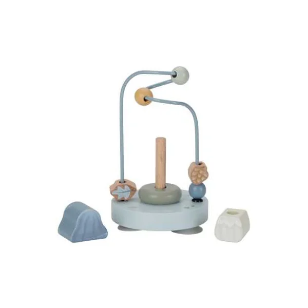 Boulier spirale champignon Forest Friends - Little Dutch