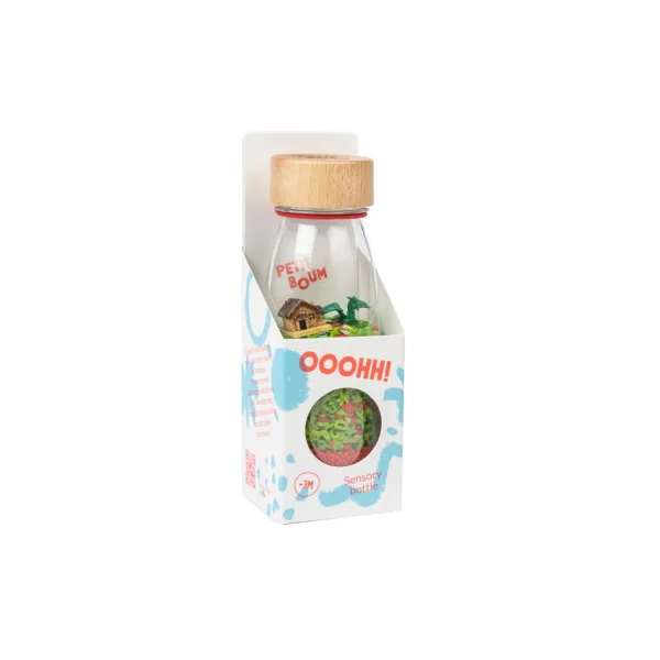 Bouteille sensorielle dragon - Petit Boum
