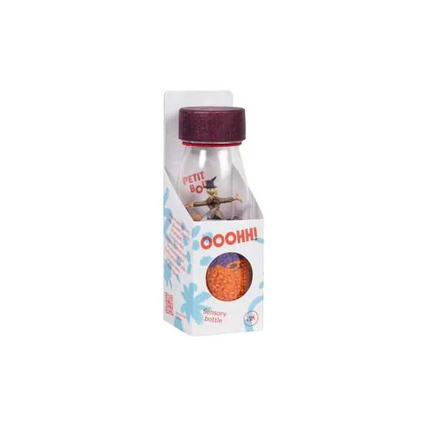 Bouteille sensorielle Halloween - Petit Boum