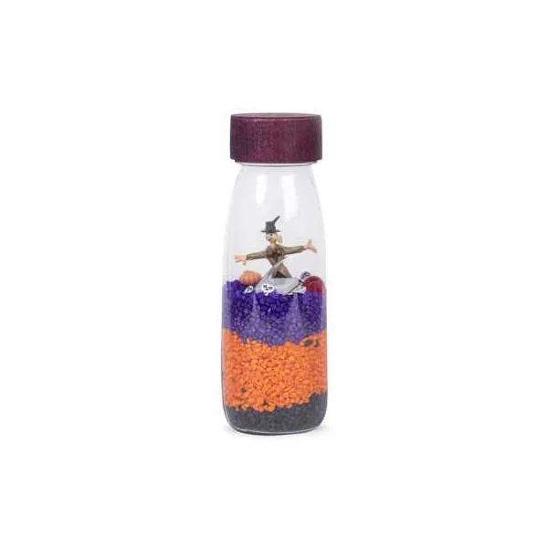 Bouteille sensorielle Halloween - Petit Boum