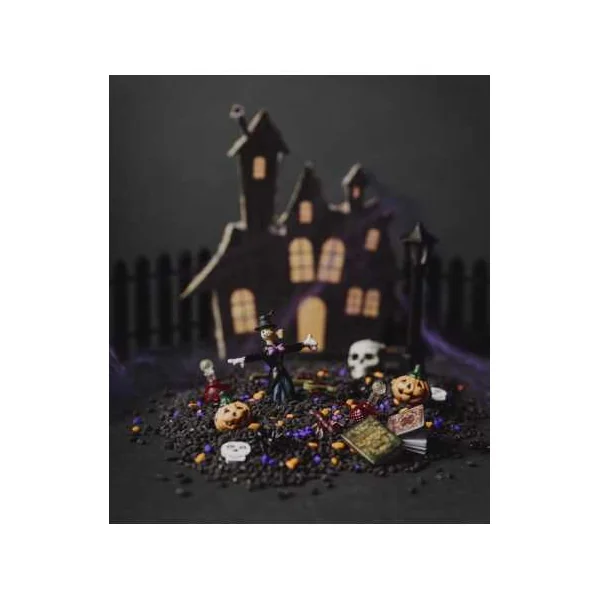 Bouteille sensorielle Halloween - Petit Boum
