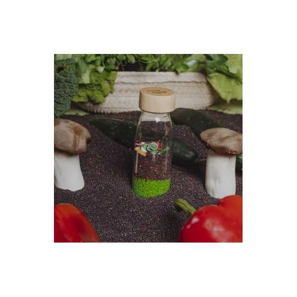Bouteille sensorielle légumes - Petit Boum