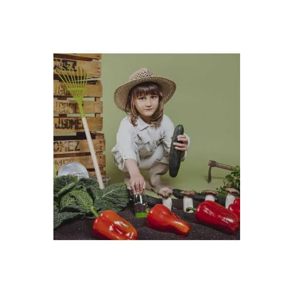 Bouteille sensorielle légumes - Petit Boum