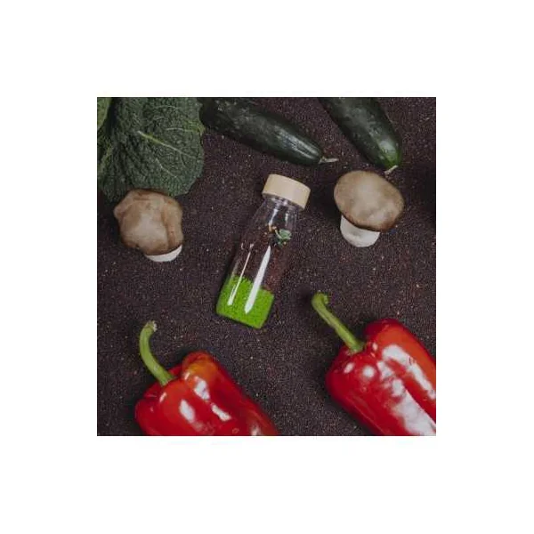 Bouteille sensorielle légumes - Petit Boum