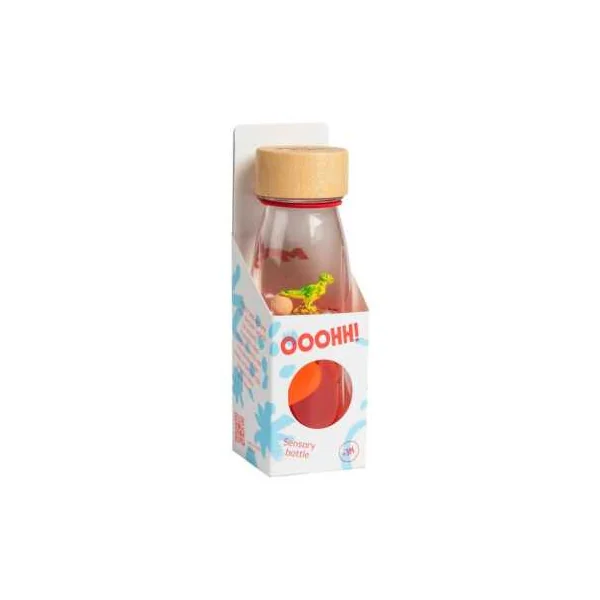 Bouteille sensorielle Move T-Rex - Petit Boum