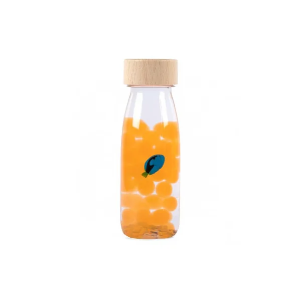 Bouteille sensorielle Poisson bleu - Petit Boum