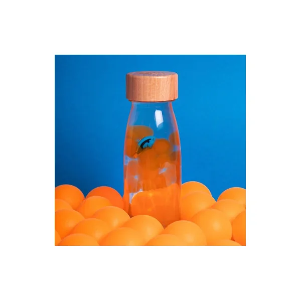 Bouteille sensorielle Poisson bleu - Petit Boum