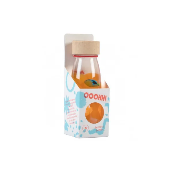 Bouteille sensorielle Poisson bleu - Petit Boum