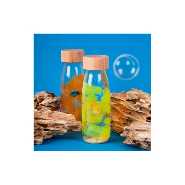 Bouteille sensorielle Poisson Globe - Petit Boum