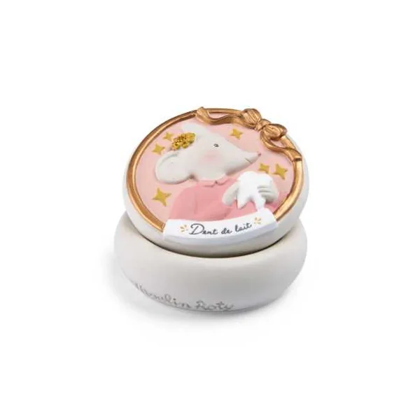 Boîte dent de lait la petite école de danse - Moulin Roty