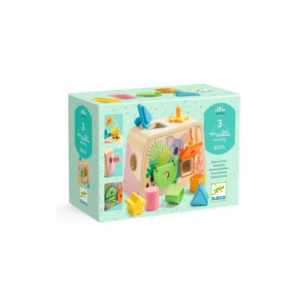Boîte à forme Multi Boita - Djeco