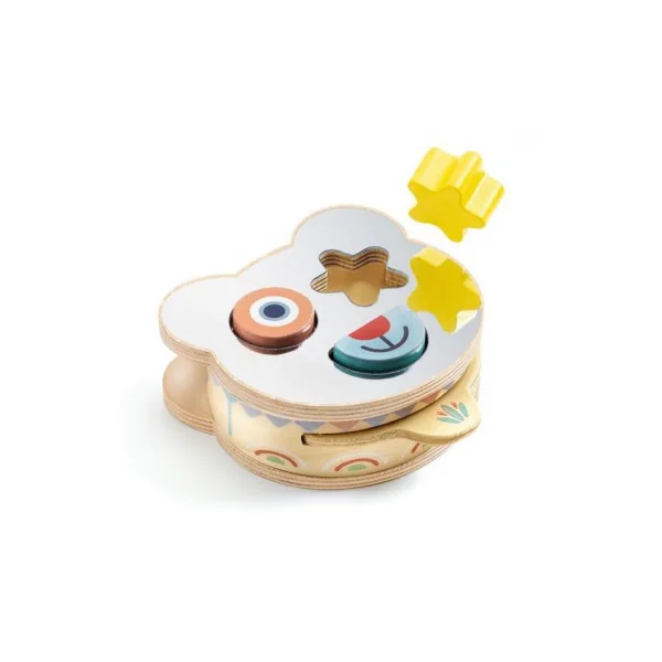 Boîte à formes BabyBoomi - Djeco