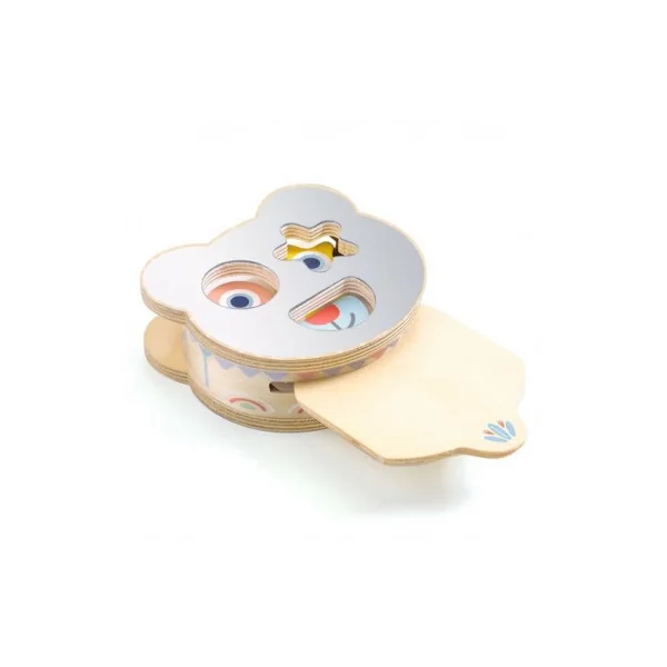 Boîte à formes BabyBoomi - Djeco