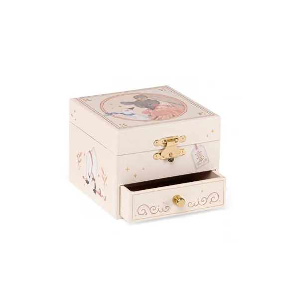 Boîte à musique coffret La petite école de danse - Moulin Roty