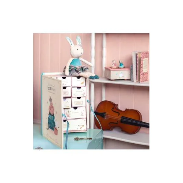 Boîte à musique La petite école de danse - Moulin Roty