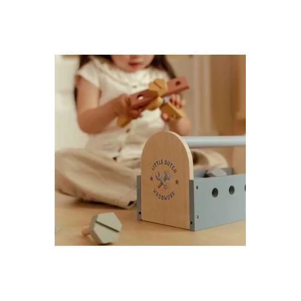 Boîte à outils en bois - Little Dutch