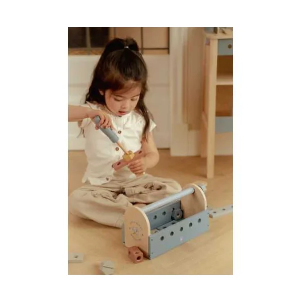 Boîte à outils en bois - Little Dutch