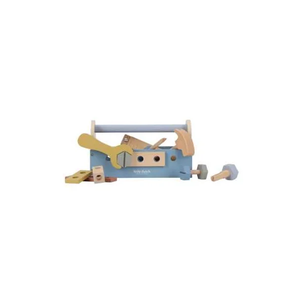 Boîte à outils en bois - Little Dutch