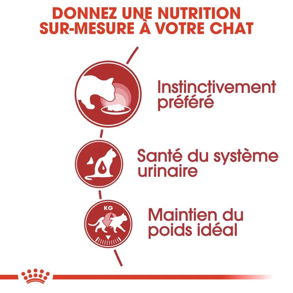 Boîtes Chat – Royal Canin Sachet Sauce Instinctive – 12 x 85 g