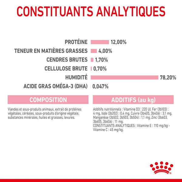 Boîtes Chat - Royal Canin Sachet Sauce Pack Chaton – 12 x 85 g
