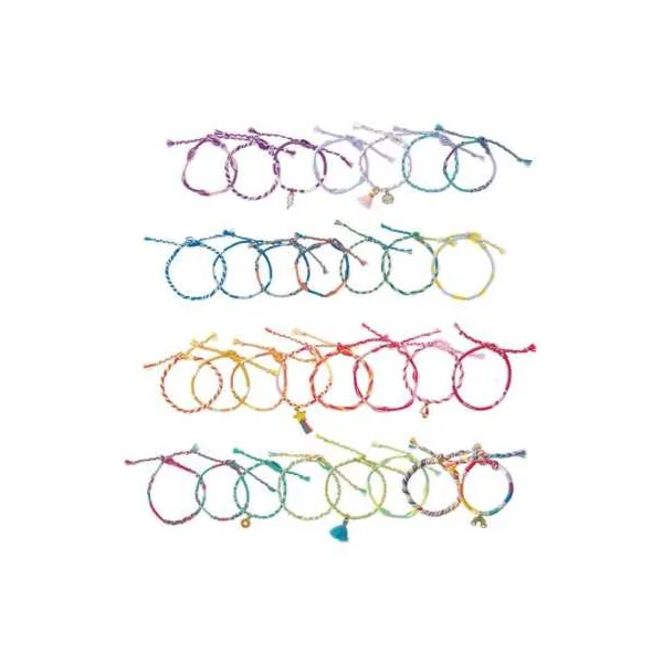 Bracelets enroulés Arc-en-ciel - Les ateliers bijoux - Janod