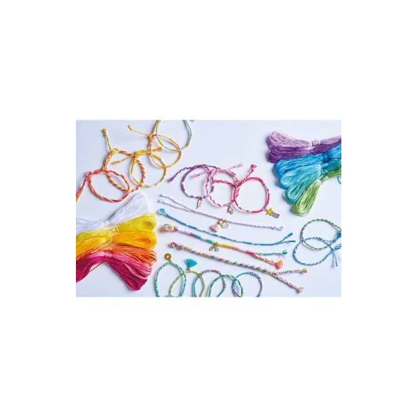 Bracelets enroulés Arc-en-ciel - Les ateliers bijoux - Janod