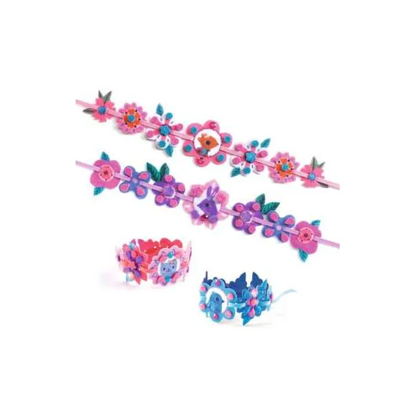 Bracelets à créer Meilleures copines - Do it Yourself - Djeco