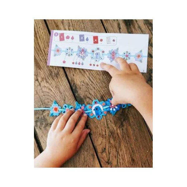 Bracelets à créer Meilleures copines - Do it Yourself - Djeco