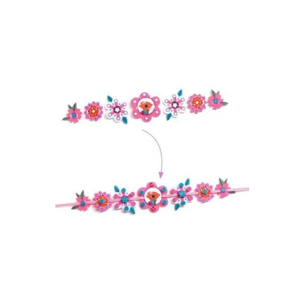 Bracelets à créer Meilleures copines - Do it Yourself - Djeco
