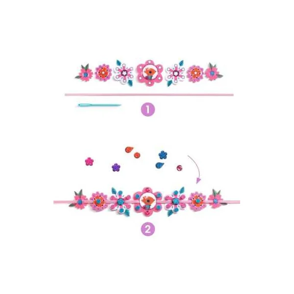 Bracelets à créer Meilleures copines - Do it Yourself - Djeco