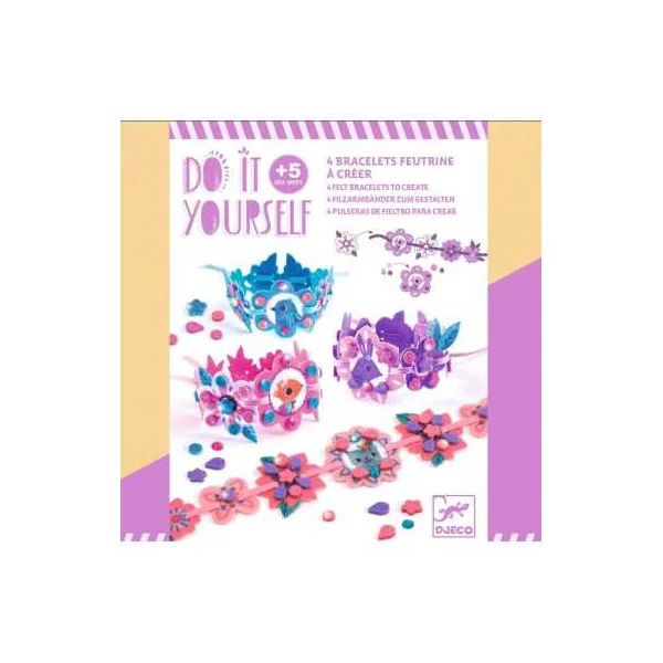 Bracelets à créer Meilleures copines - Do it Yourself - Djeco