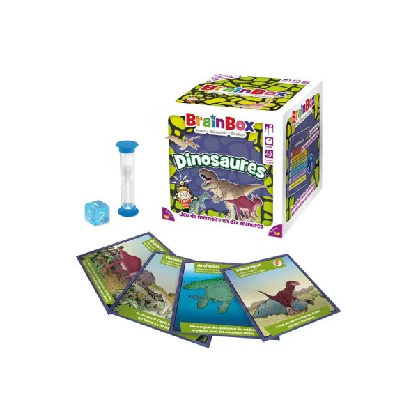 Brainbox dinosaures
