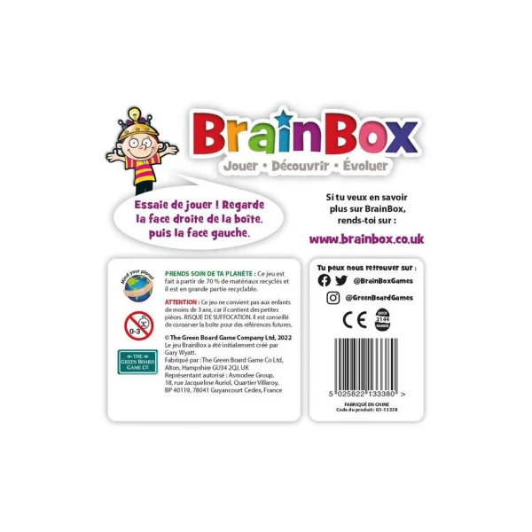 Brainbox dinosaures