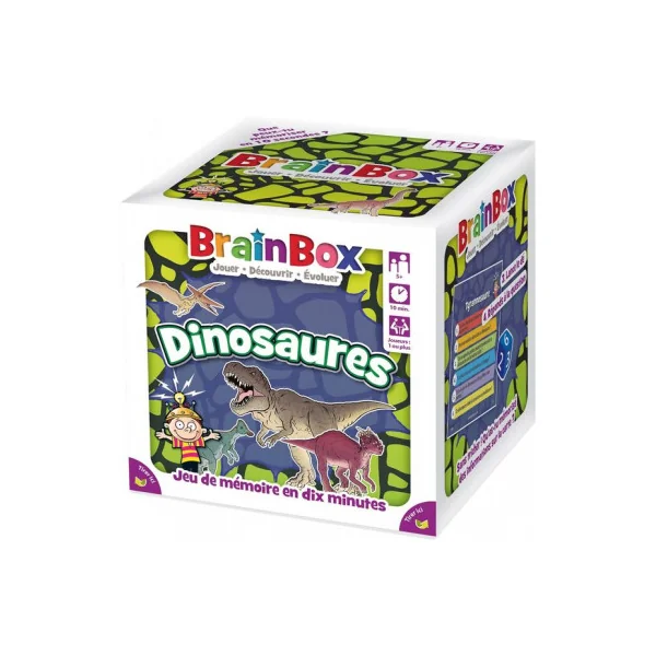 Brainbox dinosaures