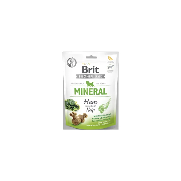 BRIT FONCTIONAL SNACK MINERAL CHIOT 150 GR